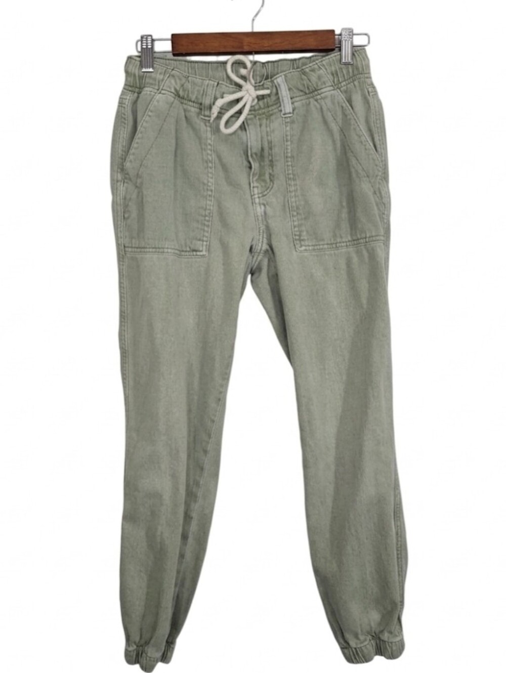 AEO green jogger pants‎